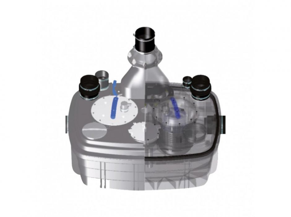 Канализационная насосная станция SFA SANICUBIC 2 VX (2 XL)  Sanicubic 2 VX S ФОТО