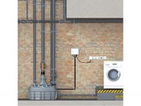 Канализационная насосная станция SFA SANICUBIC 2 VX (2 XL)  Sanicubic 2 VX S схема 3