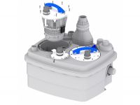 Канализационная насосная станция SFA SANICUBIC 2 Pro NM схема 1