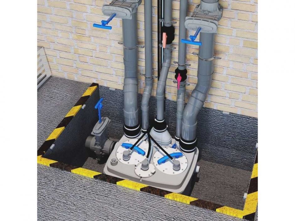 Канализационная насосная станция SFA SANICUBIC 2 Pro NM ФОТО