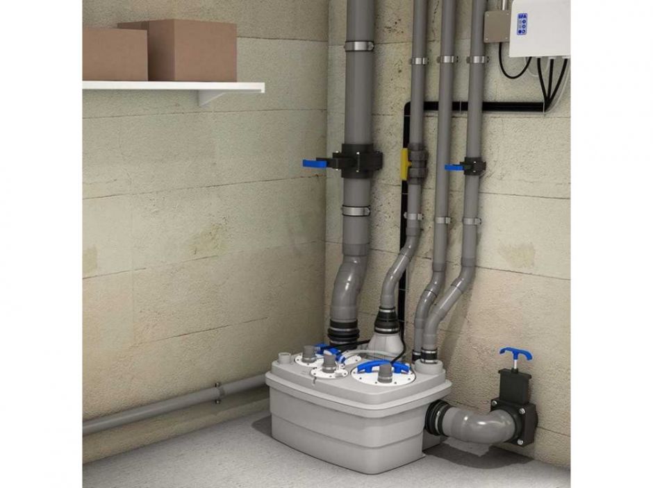 Канализационная насосная станция SFA SANICUBIC 2 CLASSIC NM ФОТО