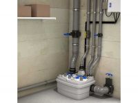 Канализационная насосная станция SFA SANICUBIC 2 CLASSIC NM схема 2