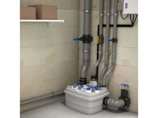 Канализационная насосная станция SFA SANICUBIC 2 CLASSIC NM схема 2