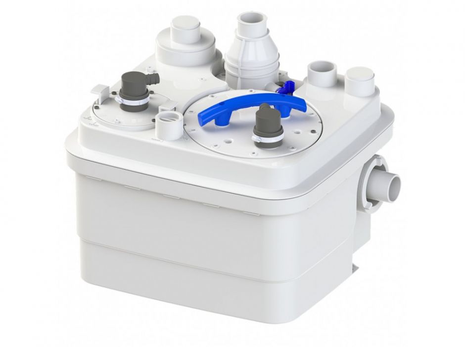 Изображение Профессиональная насосная станция Sanicubic 1 WP NM 230В мощность - 1500 Вт, напор - 13 м