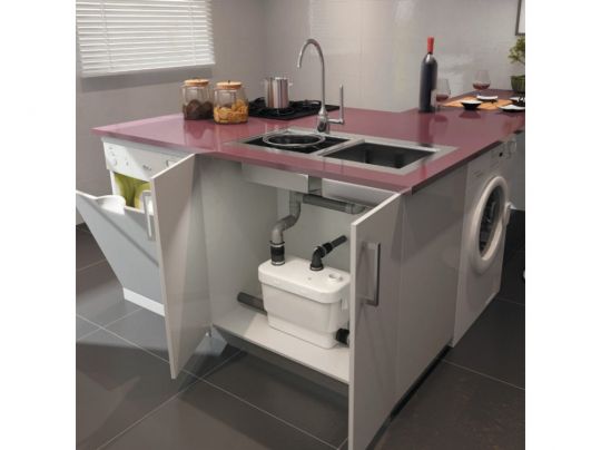 Канализационная установка SFA SANIVITE (400 Вт) V35 схема 3