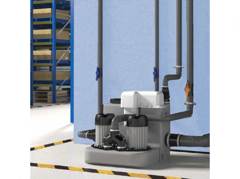 Канализационная насосная установка SFA SANICOM 2 (1500 Вт) COM2 ФОТО