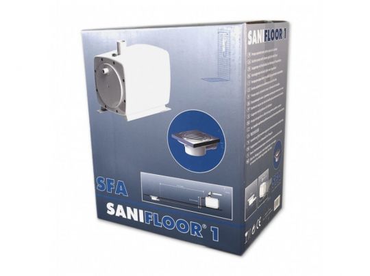 Санитарный насос для душевой кабины SFA SANIFLOOR 1 (для кафельного покрытия) SANIFLOOR1 схема 4