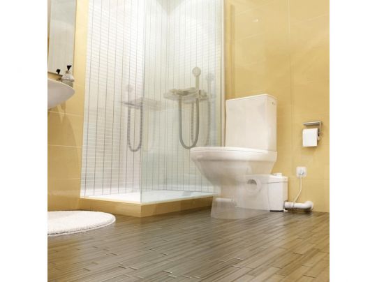 Насос с измельчителем SFA SANIPRO схема 3