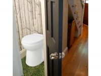 Унитаз со встроенным насосом-измельчителем SFA SANICOMPACT LC SCOMPACT схема 2