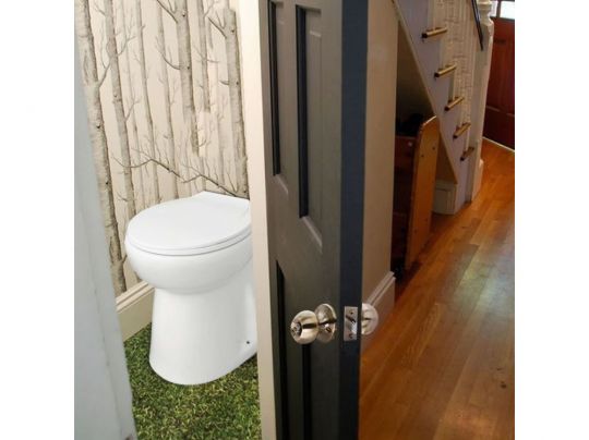 Унитаз со встроенным насосом-измельчителем SFA SANICOMPACT LC SCOMPACT схема 2