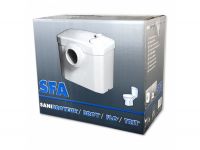 Канализационная установка SFA SANIBROYEUR SXSTD схема 6