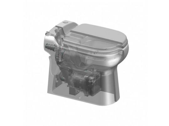 Унитаз со встроенным насосом-измельчителем SFA SANICOMPACT Elite C6LV схема 2