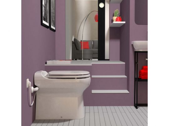 Унитаз со встроенным насосом-измельчителем SFA SANICOMPACT Elite C6LV схема 3