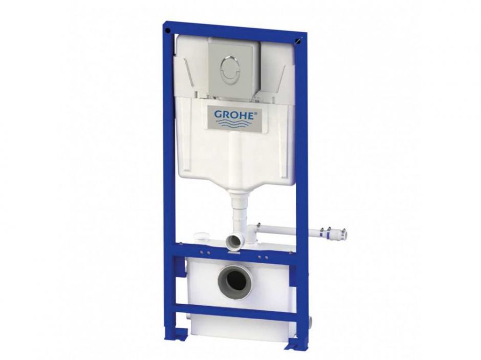 Изображение Монтажная опора с насосом-измельчителем SFA SANIWALL Pro