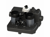 Насосная станция отдельностоящая SFA Sanicubic 2 GR HP схема 1