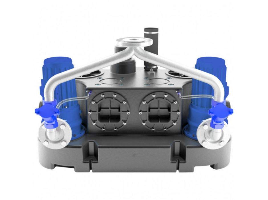 Канализационная насосная станция SFA SANICUBIC 2 GR SE71.4 T