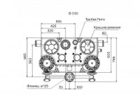 Канализационная насосная станция SFA SANICUBIC 2 GR SE71.4 T схема 2