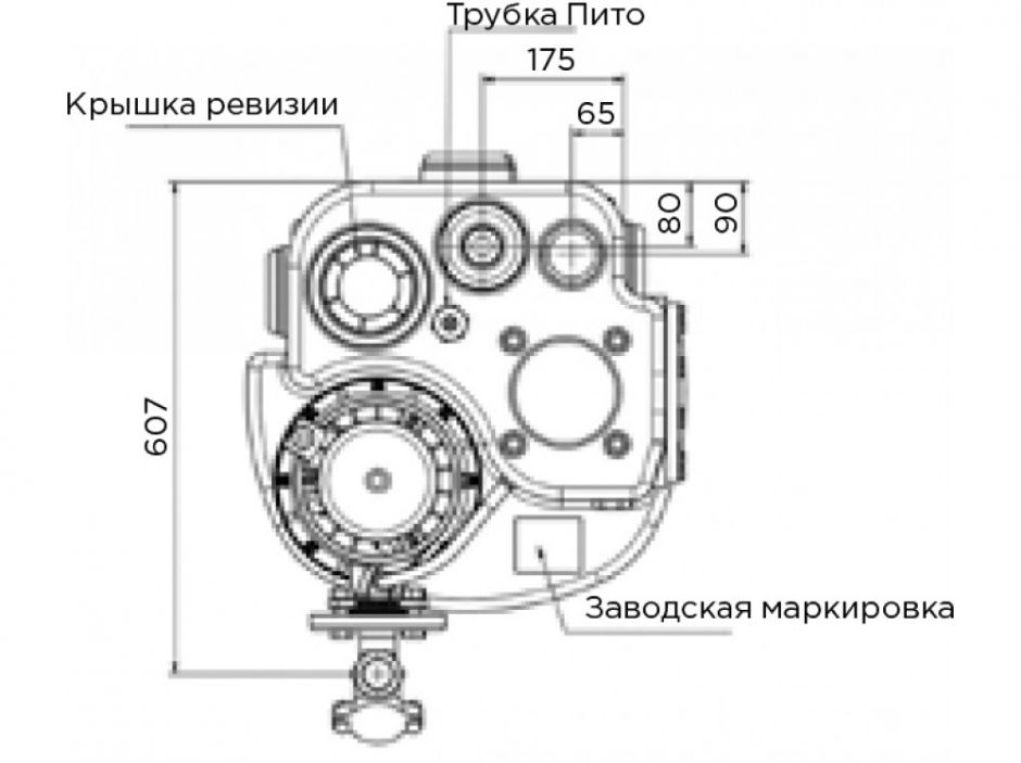 Насос канализационный SFA SANICUBIC 1 GR SE71.3T с пультом и сигнализацией мощность - 3900 Вт ФОТО