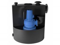 Насос канализационный SFA SANICUBIC 1 SC3.0T с пультом и сигнализацией мощность - 4000 Вт, напор - 10 м схема 1