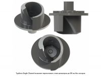 Насос канализационный SFA SANICUBIC 1 SC3.0T с пультом и сигнализацией мощность - 4000 Вт, напор - 10 м схема 2