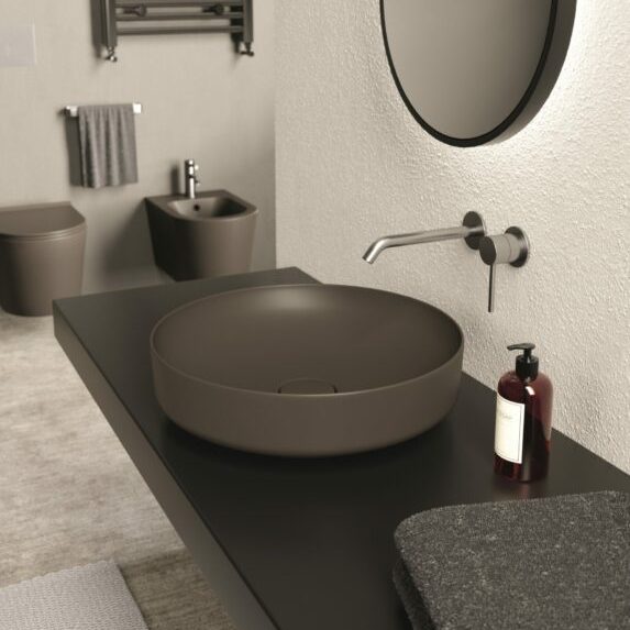 Изображение Раковина накладная Alice Form 43,5x45xВ12 без отверстия под смеситель 22420139