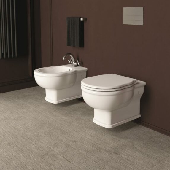 Подвесной унитаз Alice Boheme 54х36хВ39 без сиденья 28230101S