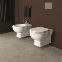 Подвесной унитаз Alice Boheme 54х36хВ39 без сиденья 28230101S схема 1