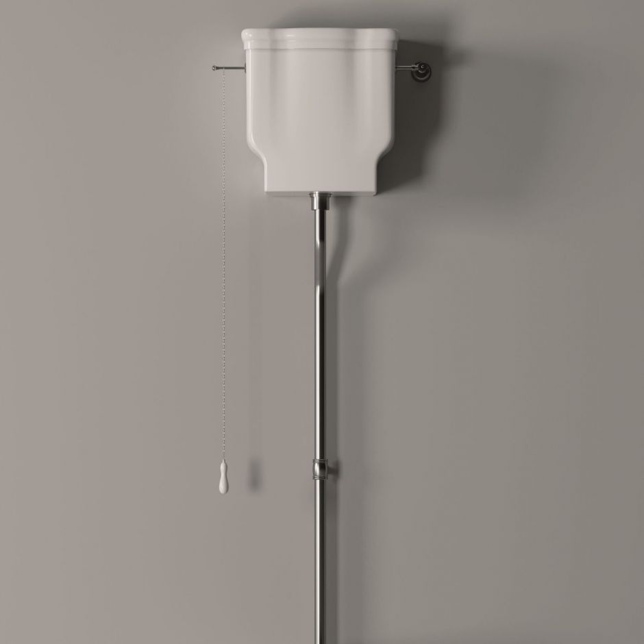 Изображение Белый бачок для унитаза Alice Boheme 28320101