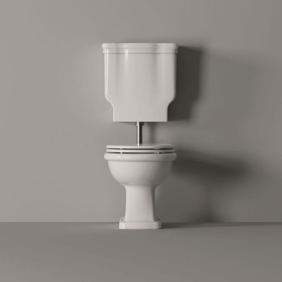 Изображение Белый глянцевый бачок для унитаза Alice Boheme 28330101