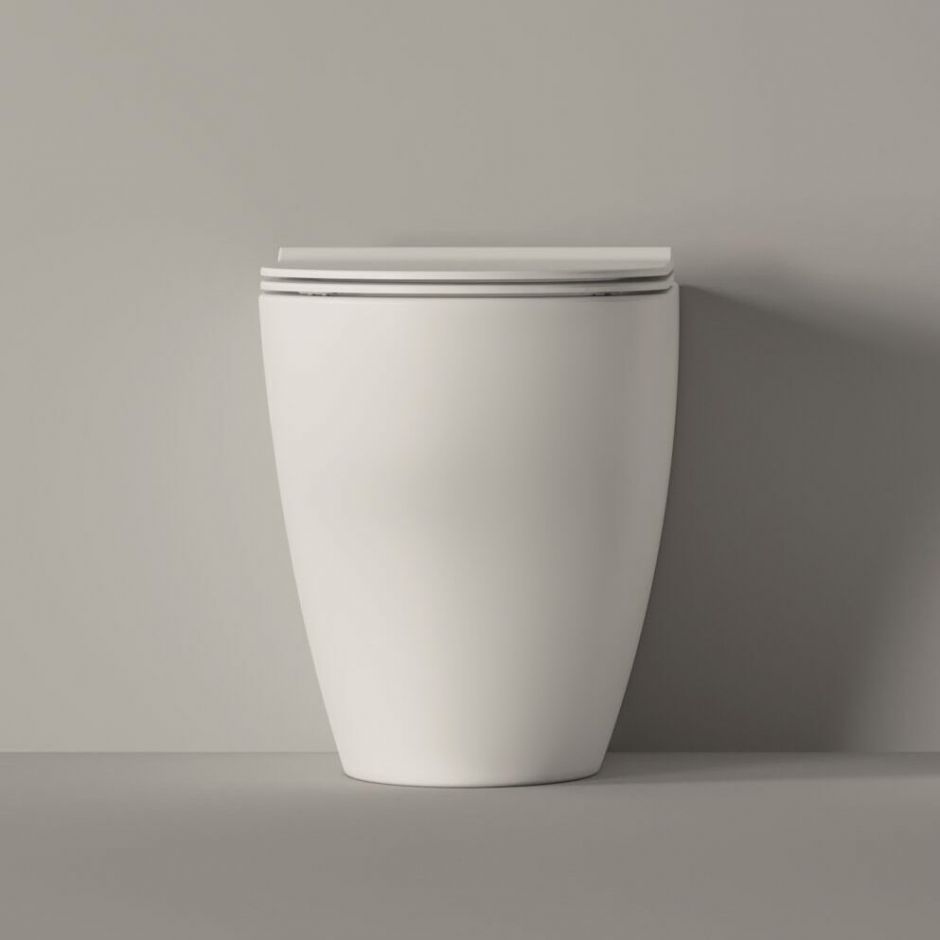 Напольный унитаз Alice Unica 54х35х42 без сиденья 32200101