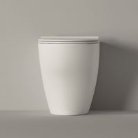 Напольный унитаз Alice Unica 54х35х42 без сиденья 32200101 схема 1