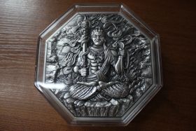 Чад 25000 франков "8 защитников. Акала" 2024 год UNC