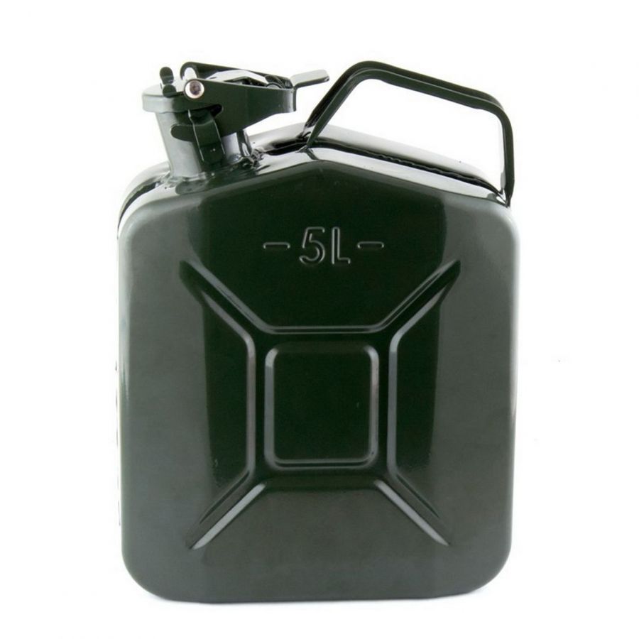 Канистра металлическая для ГСМ 5 литров