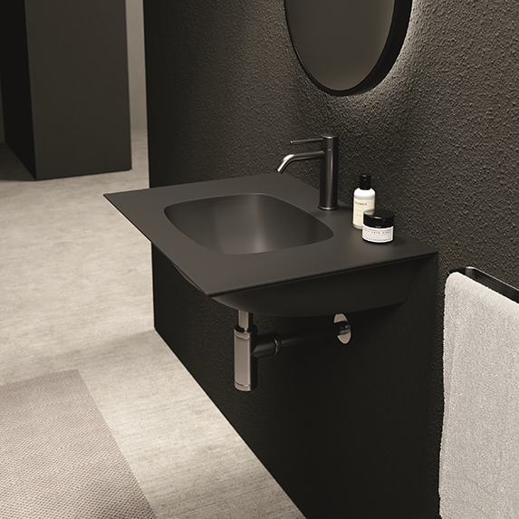 Изображение Раковина подвесная Alice Nur 62x46xВ14 с отверстием под смеситель 33193101