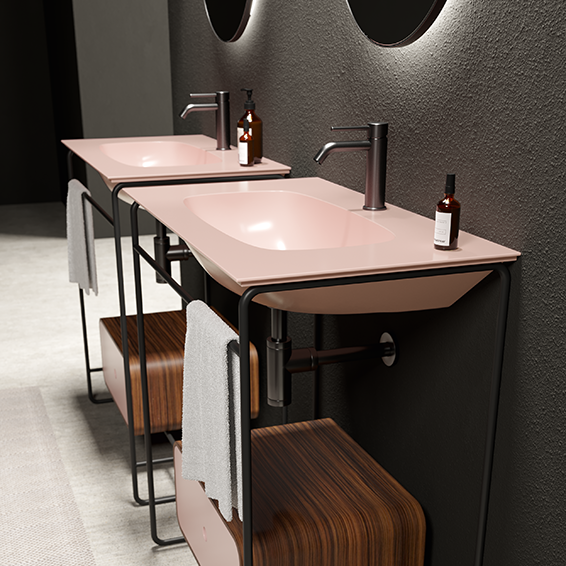 Изображение Раковина подвесная Alice Nur 82x46xВ14 с отверстием под смеситель 33195101