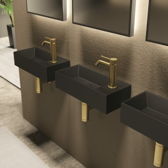 Изображение Раковина накладная/подвесная Alice Spy 45x20хВ11 с отверстием под смеситель 34110101