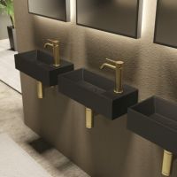 Раковина накладная/подвесная Alice Spy 45x20хВ11 с отверстием под смеситель 34110101 схема 1