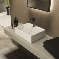 Раковина накладная/подвесная Alice Spy 40x30хВ11 с отверстием под смеситель 34120101 схема 1