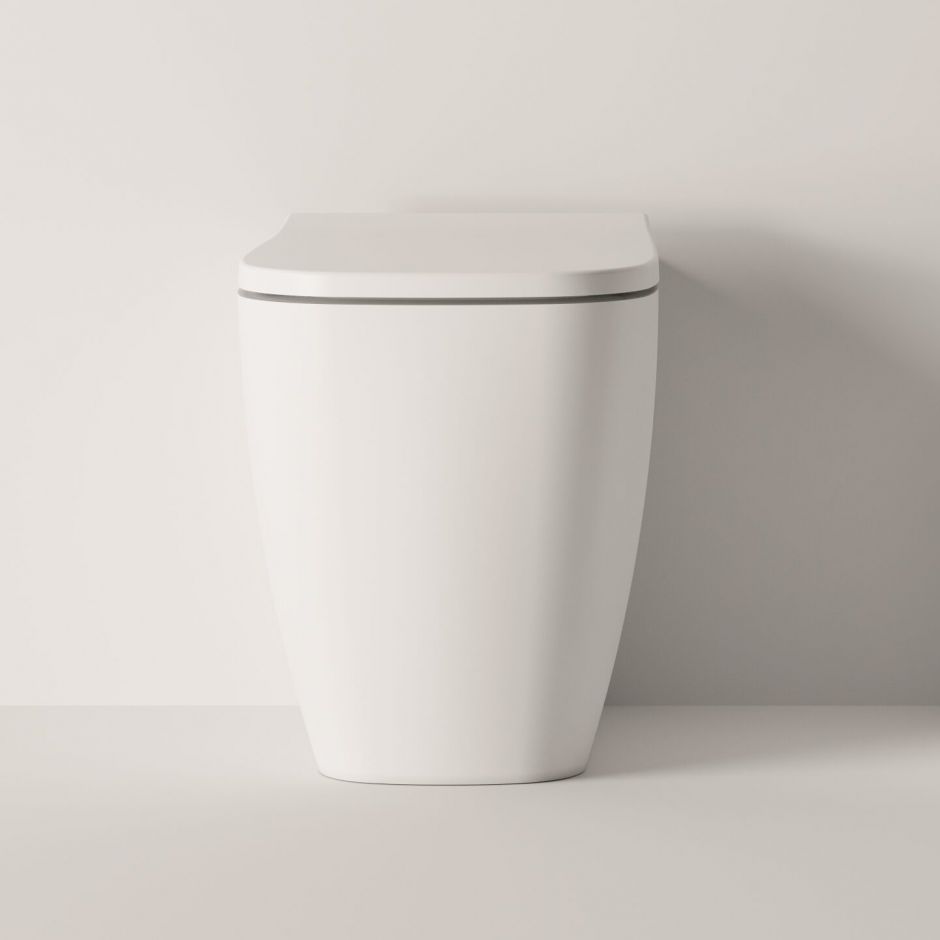 Изображение Напольный унитаз Alice Wunder 53х31х34,5 безободковый без сиденья и крышки 45100101