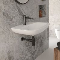 Раковина подвесная Alice Wunder 60x45xВ15 с отверстием под смеситель 45560101S схема 1