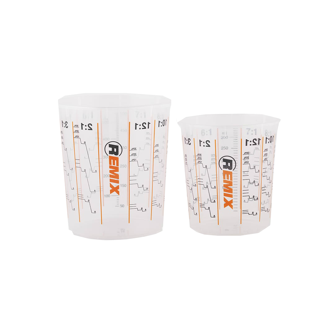 Remix Мерный стакан для смешивания, объем 2,3л., в упаковке 25шт.