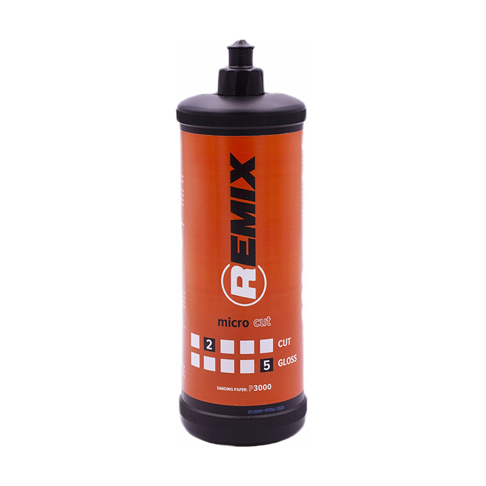 Remix Антиголограммная полировальная паста MICRO CUT, объем 1л.