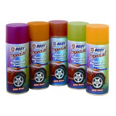 HB Body Спрей-краска 317 флуорисц. малиновая, объем 400мл.