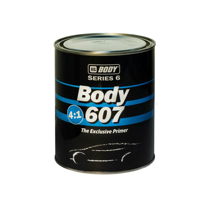 HB Body Грунт-наполнитель BODY PROLINE 607 4:1 2K, белый, объем 800мл.
