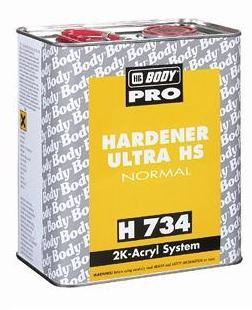 HB Body Отвердитель BODY PRO H734 NORMAL, объем 500мл.
