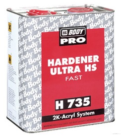HB Body Отвердитель BODY PRO H735 FAST, объем 500мл.