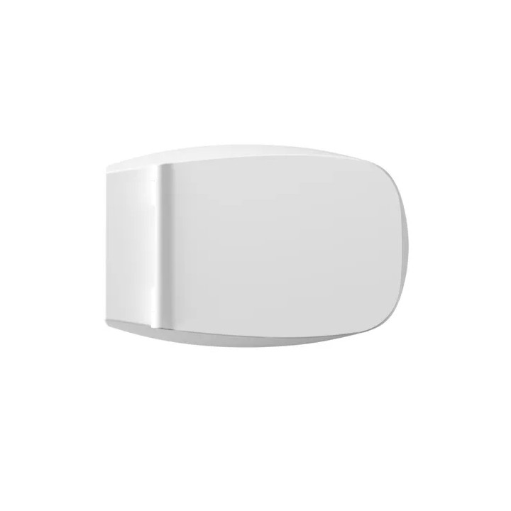 Изображение Сиденье для унитаза Alice Nur тонкое с крышкой и с микролифтом MC3301S