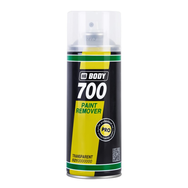 HB Body Paint remover Спрей-смывка краски 700, 400мл.