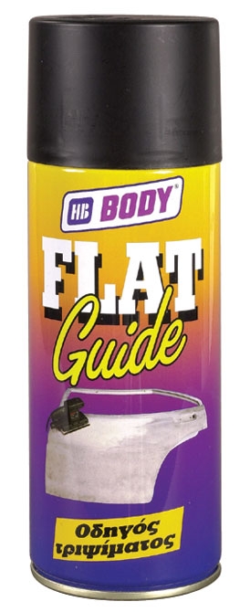 HB Body Спрей-проявитель Flat Guide черный, объем 400мл.