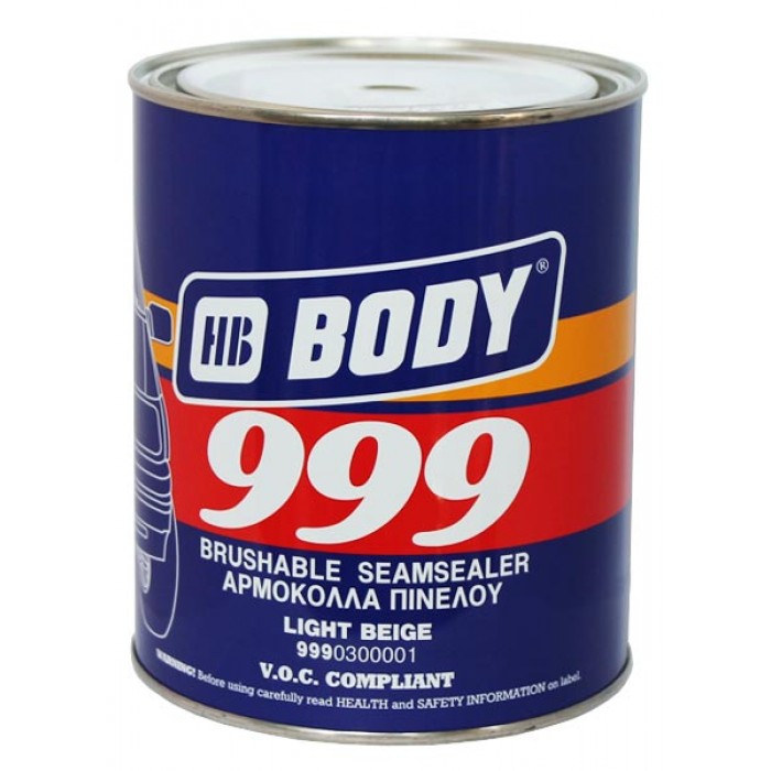 HB Body Герметик окрашиваемый 999, объем 1кг.